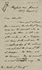 Letter from George Airy