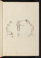 Album of sketches by Henry Elliott Fox