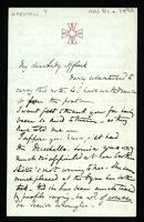 Letter from Theodosia Marshall