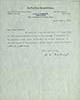 Letter from H. E. Scarborough to Esther E. Knowles