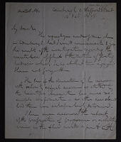 Letters from John Scott Russell