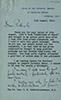 Letter from Sir William Jowitt to F. W. Pethick-Lawrence