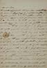 Letter from Rossalino Pilo to Francesco Crispi