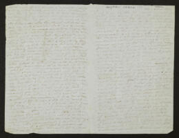 Letters from Auguste de Heyderbreck to Richard Monckton Milnes