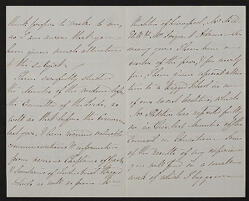 Letter from Mary Carpenter to Richard Monckton Milnes
