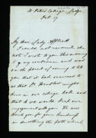 Letter from Emily V. Cookson