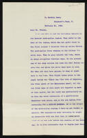 Typed letter from Ed. Westermarck to Dr. Frazer
