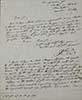 Letter from Antoine Jobert