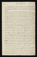 Letter from Richard Waller to Robert Hooke, with draft reply by Hooke