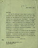 Carbon copy of a letter from Lord Pethick-Lawrence to Hugh Gaitskell