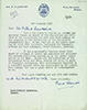 Letter from Tara Cherian to Lord Pethick-Lawrence