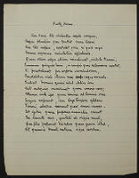 "Earth Worms", Latin verse