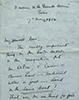 Letter from Christabel Pankhurst to Lady Constance Lytton