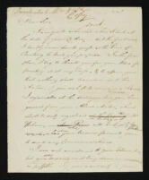 Copy of letter from John Bowyer Nichols [to James Bailey]