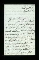 Letter from Robert Leslie Ellis