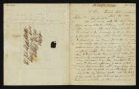 Letter from Samuel Lee to unidentified recipient