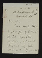 Letters from G. F. Browne to Henry Babington Smith