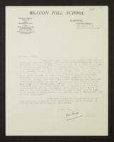 Letter from Dora Russell to Elizabeth Trevelyan