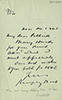 Letter from Sir Kingsley Wood to F. W. Pethick-Lawrence