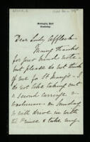 Letter from Katherine M. Bruce