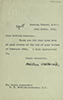 Letter from Malcolm MacDonald to F. W. Pethick-Lawrence