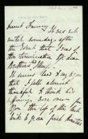 Letters from Mary Harington