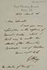 Letter from George Airy