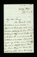 Letter from Robert Leslie Ellis