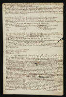 Notes by Robert Hooke on gravity