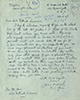 Letter from R. C. Ghose to Lord Pethick-Lawrence