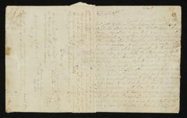 Letter from Richard Grey to Rev. Dr. Grey, Cambridge