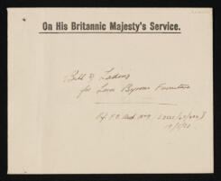 Envelope formerly containing R.2.40A/12–14