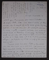 Letter from Umberto Morra di Lavriano  to R. C. Trevelyan