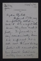 Letter from Caroline Trevelyan to Elizabeth Trevelyan