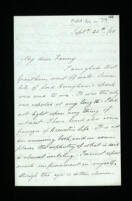 Letter from Robert Leslie Ellis