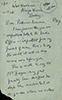 Letter from E. M. Forster to F. W. Pethick-Lawrence