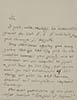 Letter from Giuseppe Mazzini to —