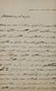 Letter from Rossalino Pilo to Francesco Crispi