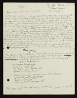 John Cornford to Esther Salaman