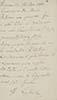 Letter from Antonio Labriola to Camillo de Meis