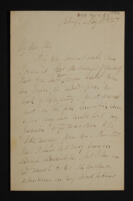 Letter from Alexander Thurtell to Robert Leslie Ellis