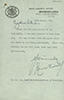 Letter from Herbert Morrison to Lord Pethick-Lawrence