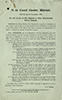 Printed Order in Council, announcing the appointment of Lord Pethick-Lawrence and others as the Political Honours Scrutiny Committee