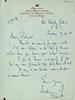 Letter from Earl Jowitt to Lord Pethick-Lawrence