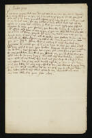 Letter from Ann [?] to her brother