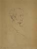 Portrait of James Mill by Slos Slater, related to B44/1