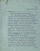 Carbon copy of a letter from F. W. Pethick-Lawrence to Ian M. Horobin