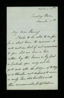 Letter from Robert Leslie Ellis