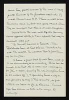 Letter from Bertrand Russell to Lucy Silcox