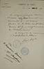 Letter from Raoul Rugaux  to Joseph Emile Celestin